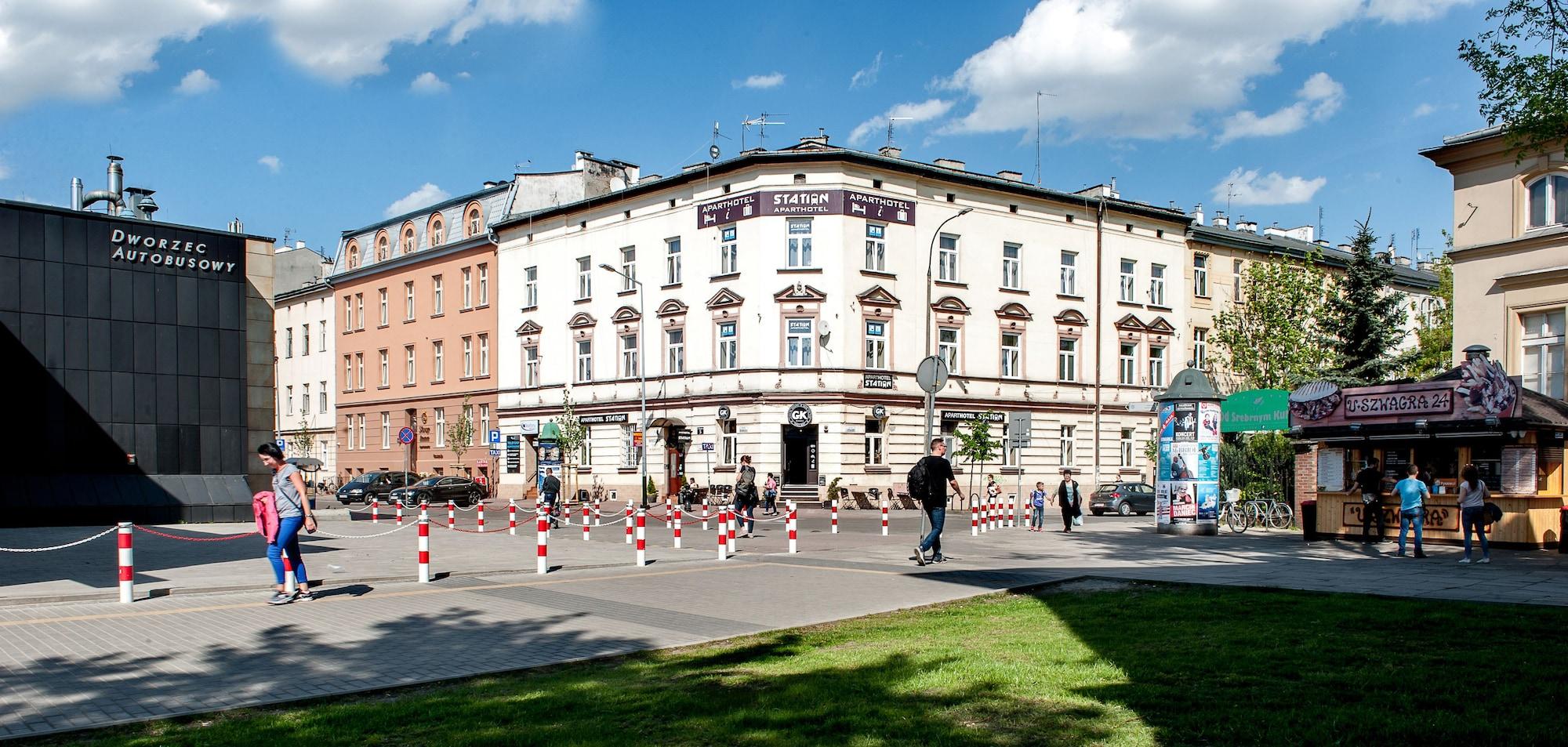 Station Aparthotel Kraków Zewnętrze zdjęcie