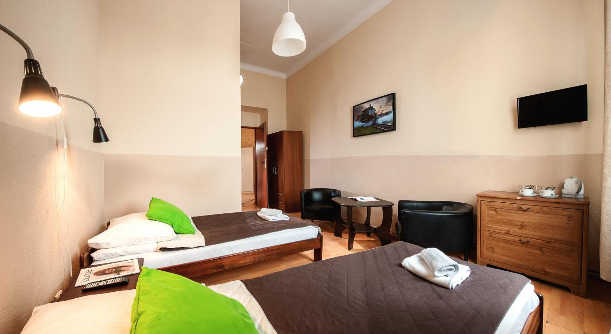 Station Aparthotel Kraków Zewnętrze zdjęcie