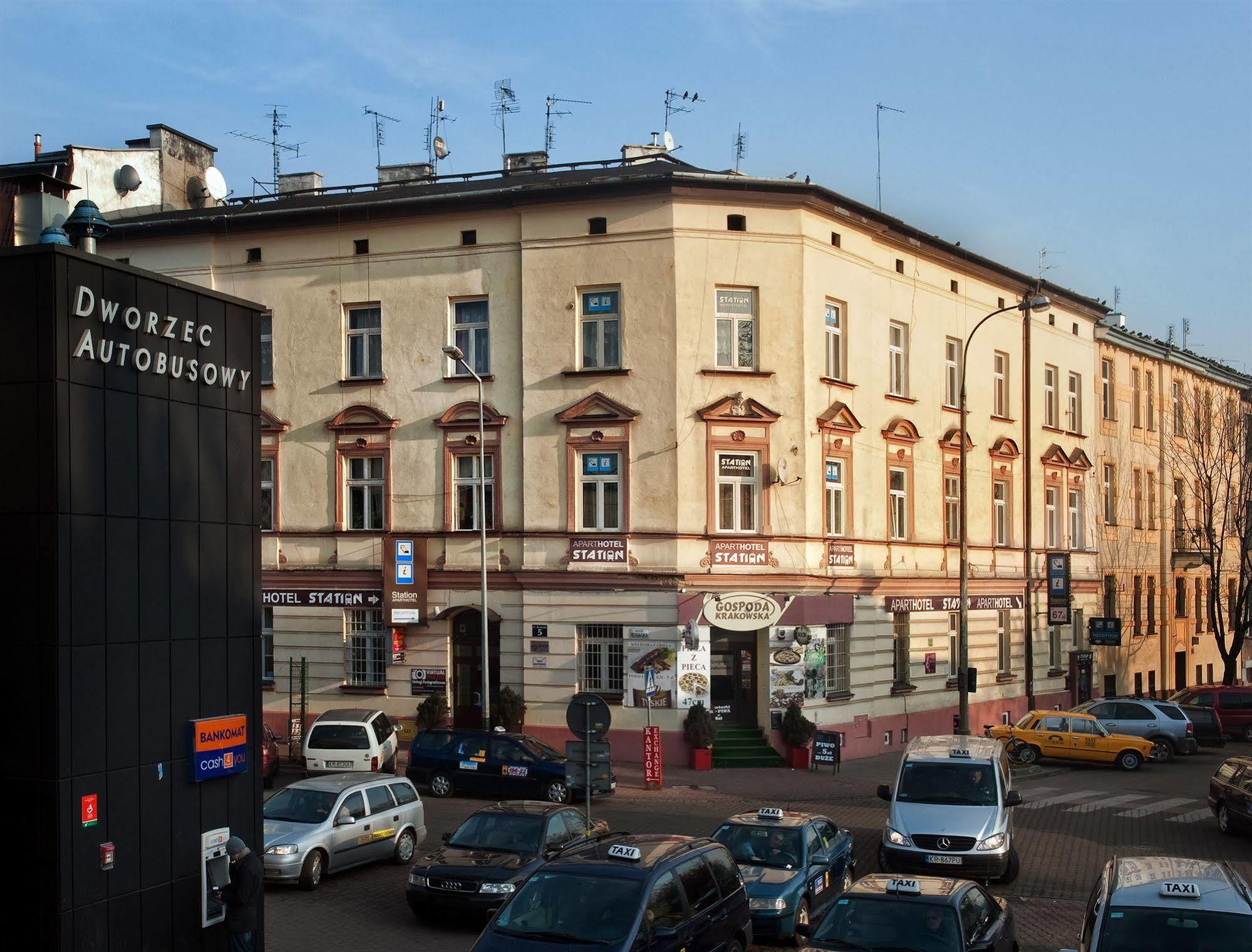 Station Aparthotel Kraków Zewnętrze zdjęcie